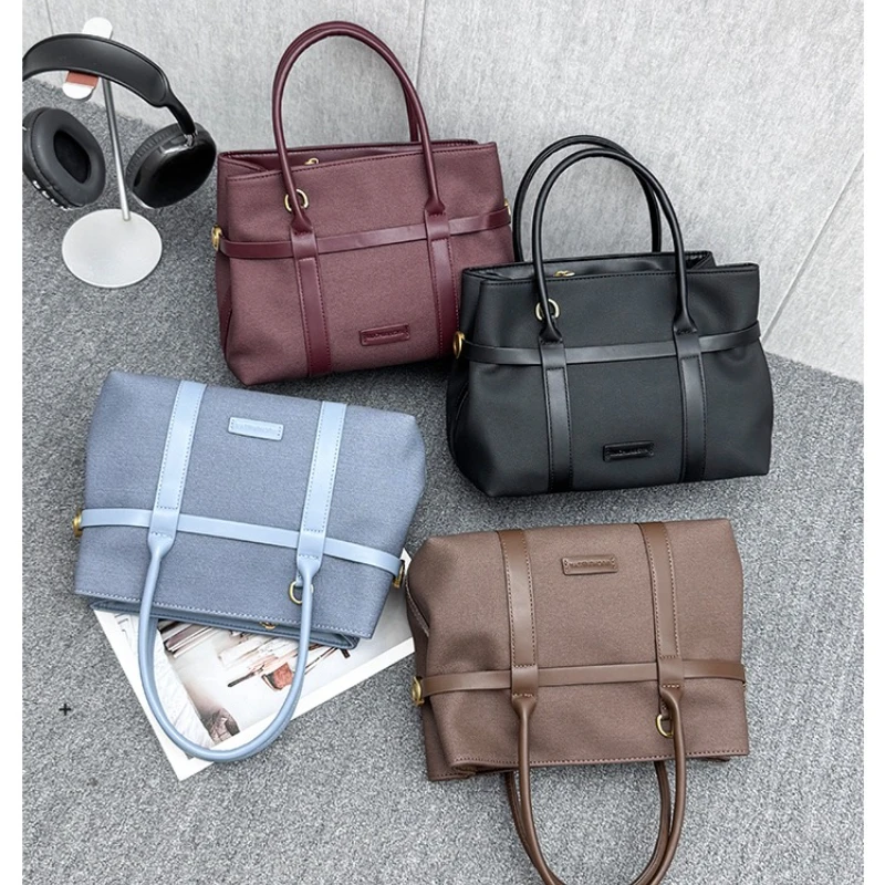 

Women's Shoulder Bag Luxury Brand Leather Exterior With Flap Over Closure And Interior Slots For Cards Secure Storage