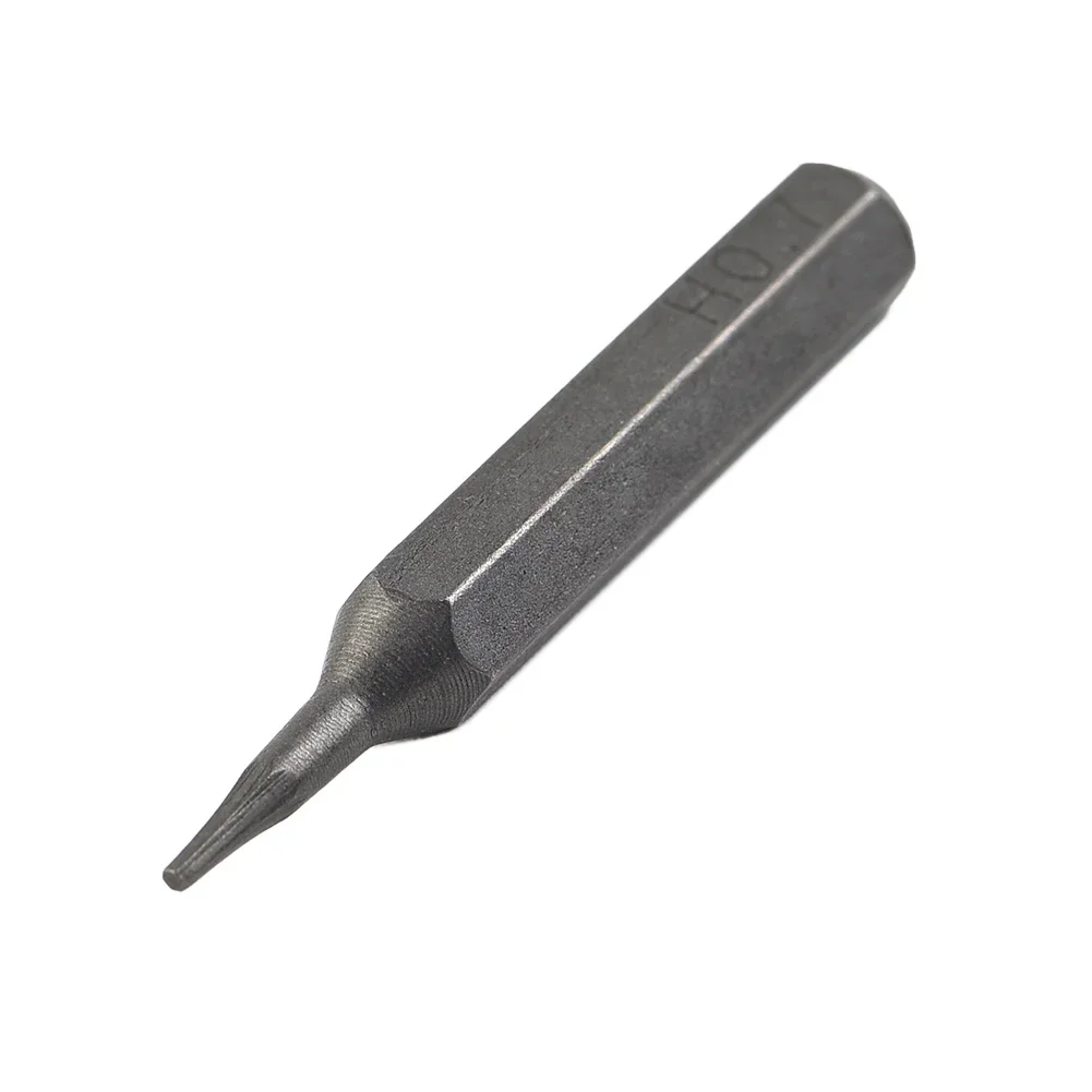 1 Pc Screwdriver Bit Small Hex Screwdriver Bits H0.7 H0.9 H1.5 H2. H3 H4  4mm Hex Shank  For Pneumatic / Electric Screwdriver