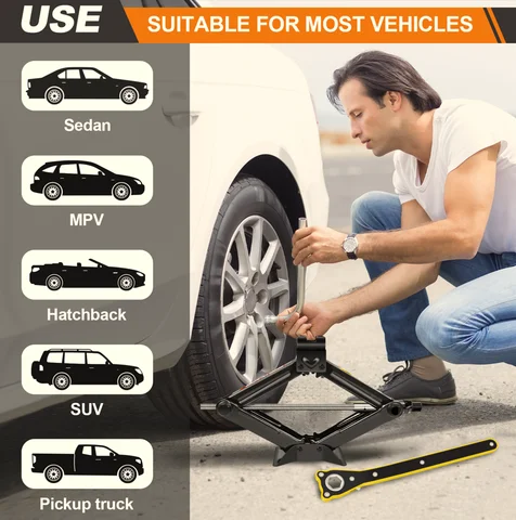 8 best sales scissors car lift - №2