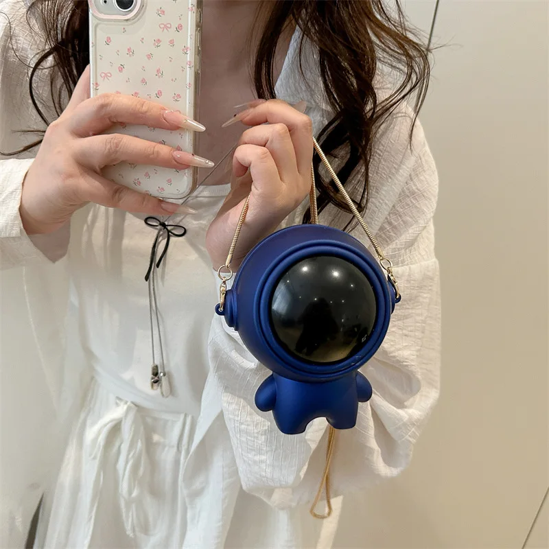 

2025 Trendy Women's Quirky Crossbody Bag - New Stylish Box Shape, Versatile Candy Colors, Fashionable