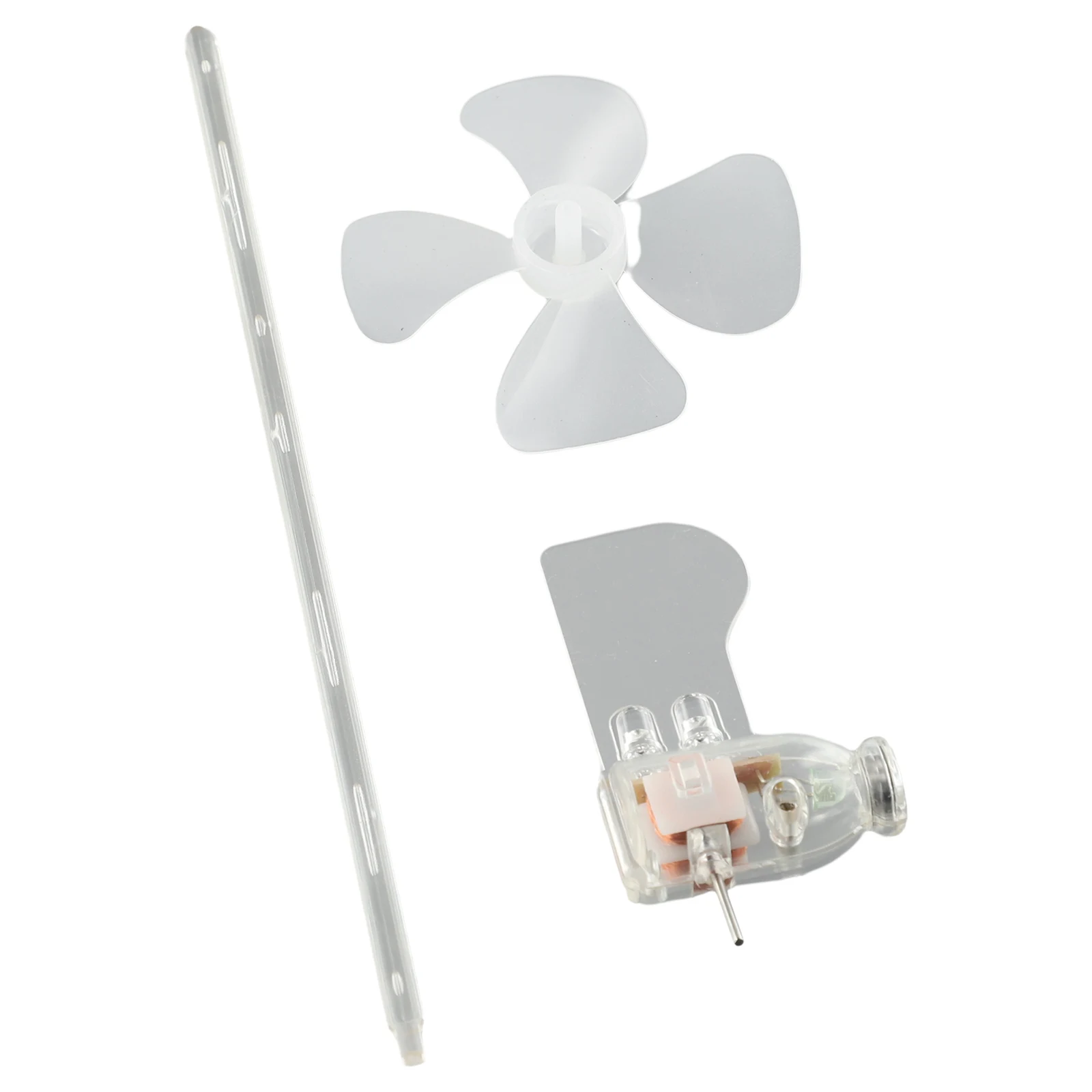 LED Teaching Tools Sample Template Mini Wind Turbines Generator Automatic Wind Direction Portable for Teaching Experiment