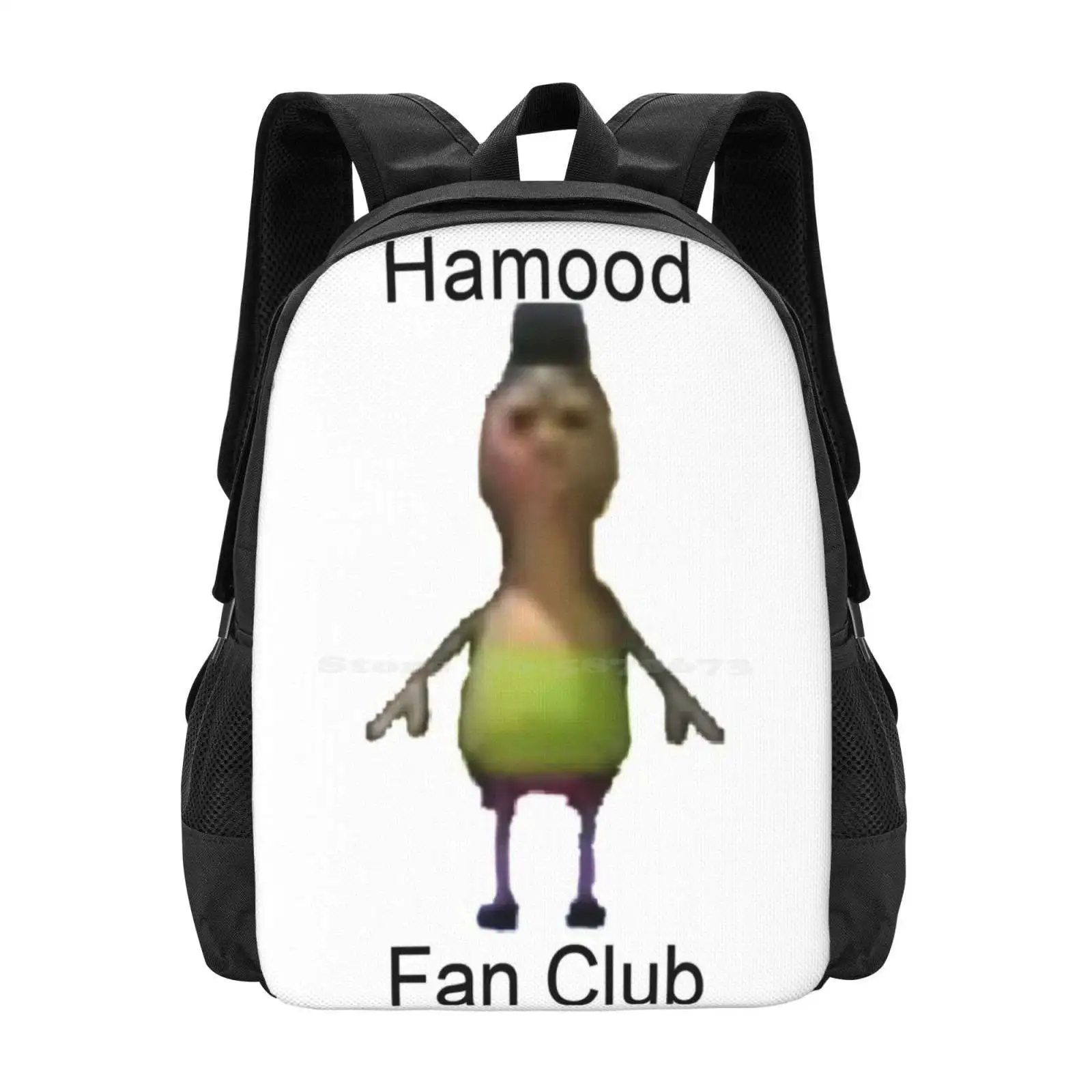 

Хит продаж, школьный рюкзак Hamood Fan Club, модные сумки Hamood habi Benisblaster God Fan Club