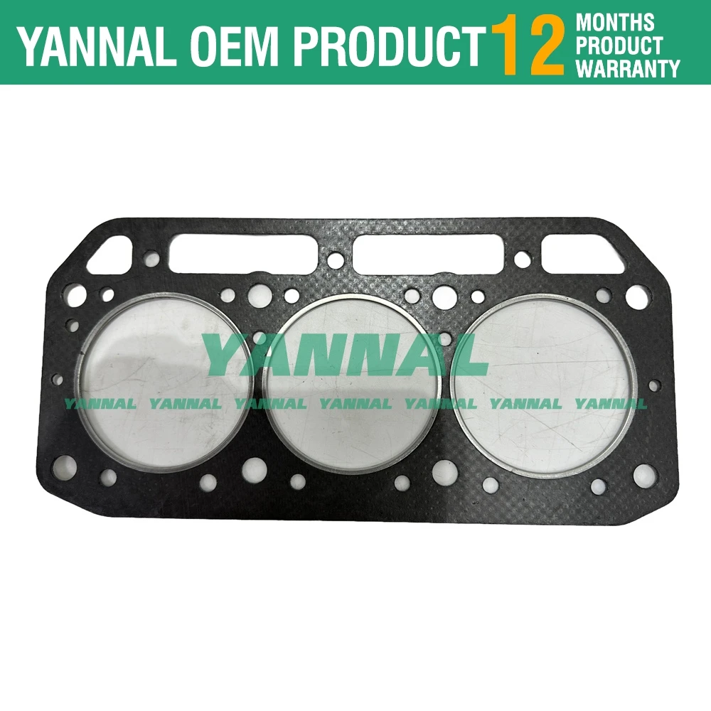 Kit de revisión de motor 3TNV84 para pieza de Tractor Yanmar US361CAB T2 T3 EF312T EF228