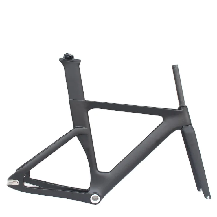 

High Quality UD Gloss BSA68 700*28C T800 Carbon Fiber Fixed Gear Frame Track Bike Carbon Frame