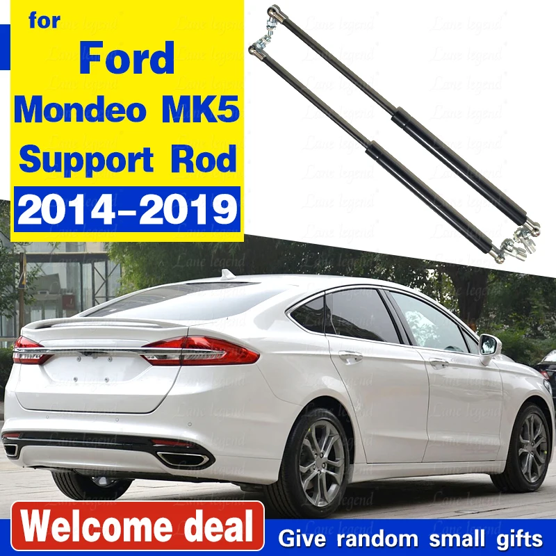 Refit Back Door Trunk Box Spring Shock Gas Bracket Strut Bars Lifting Support Hydraulic Rod For Ford Mondeo 2014-2019 mk5