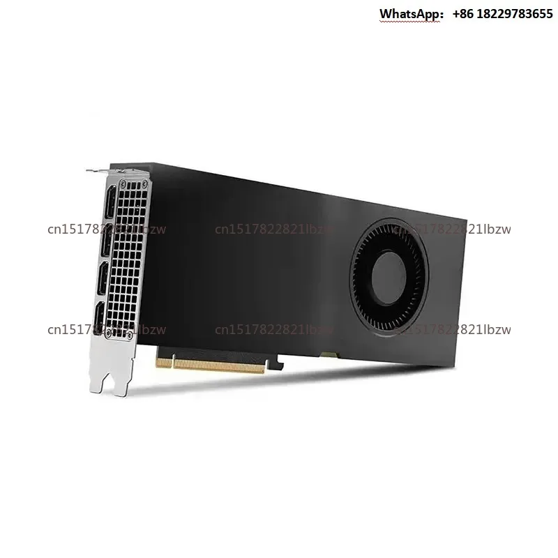 RTX A4500,  High-tech workstation graphics card   4 DP high-performance graphics card