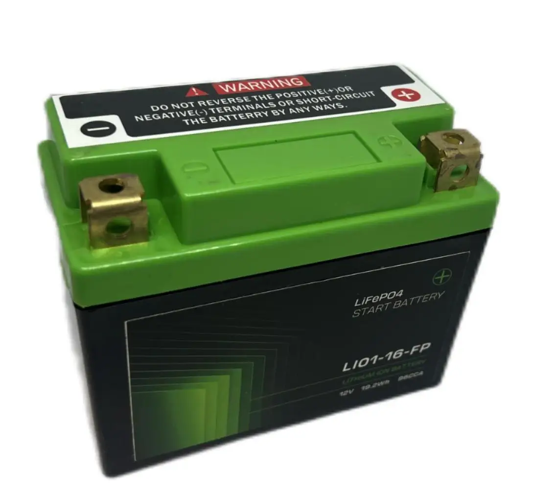 LI01-16-FP  Generator Lithium Start Battery 12V 19.2Wh  Replace HJ01L-16-GFP BT01L-16-GFP Generator Battery