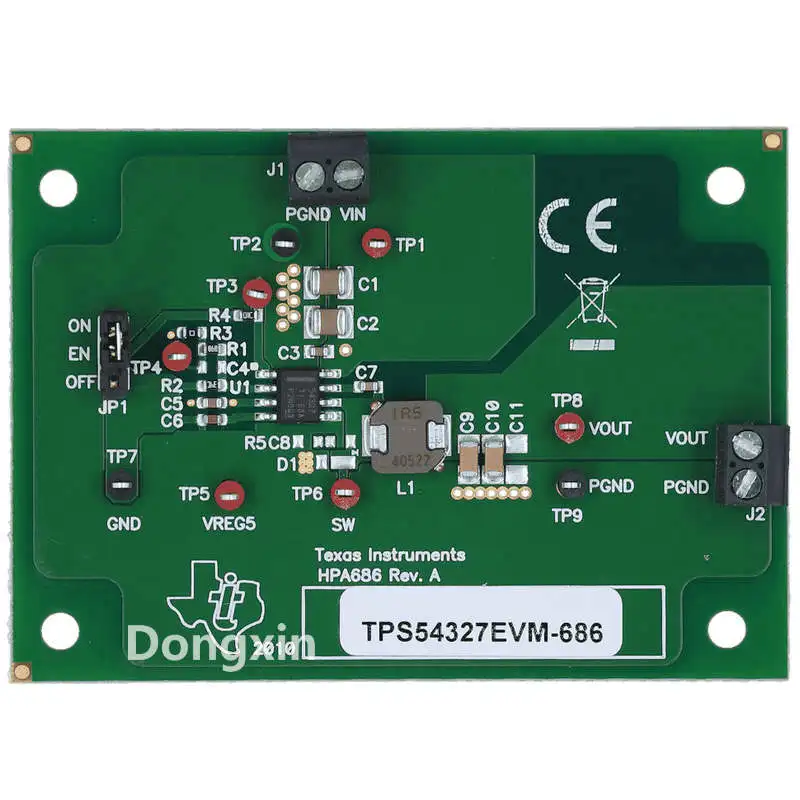 TI original genuine product TPS54327EVM-686 Evaluation Module for TPS54327 3-A Synchronous Step-Down Converter