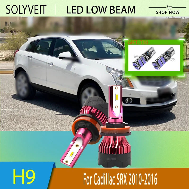 

From Good to Great - H11/H9/H8 LED Low/Dipped Beam Bulb Headlight Headlamp For Cadillac SRX 2010 2011 2012 2013 2014 2015 2016