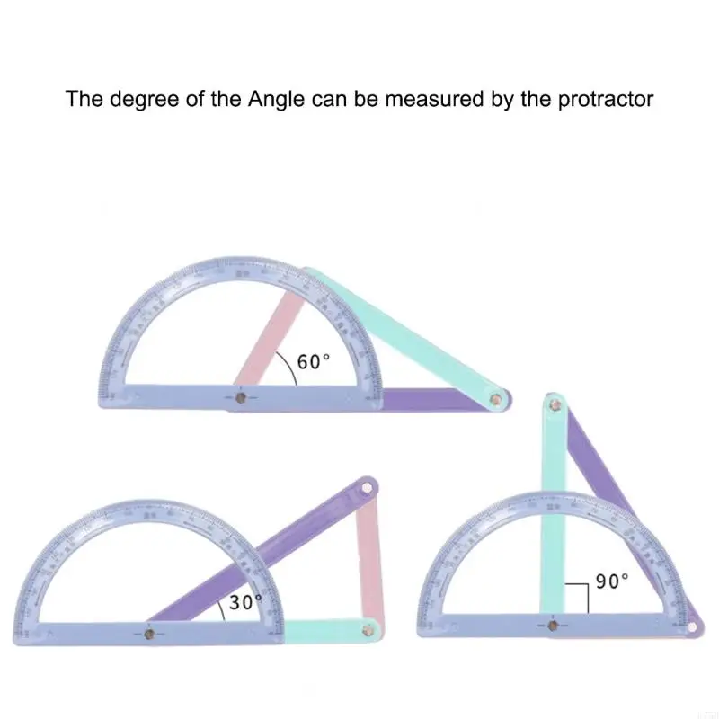 U75B Detachable magnetische geometrische figuur ingesteld voor het magnetische geometrische leermodel student leraar voor