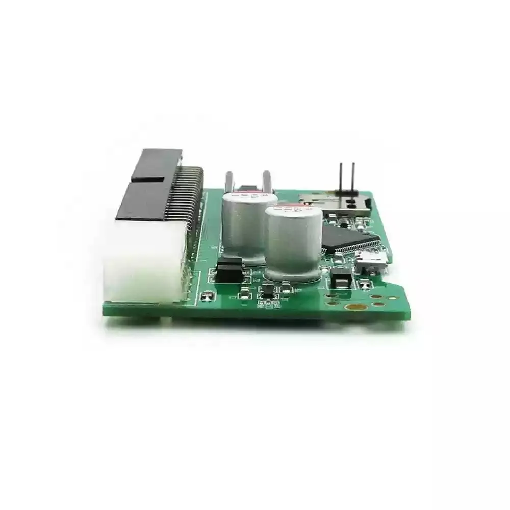 アナログscsiハードドライブアダプター、scsi2sdカード交換、古いsd