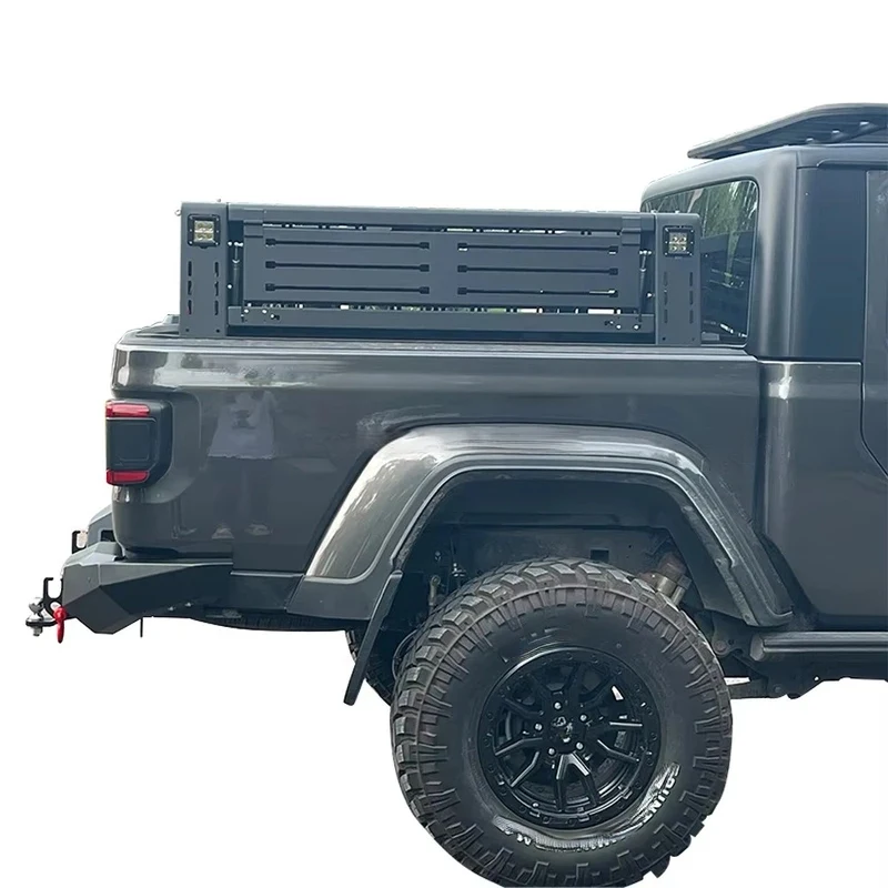Heavy Duty ABS Bed Rack Sports Roll Bar 4x4 Pickup Truck Off-Road Roll Cage Easy Installation