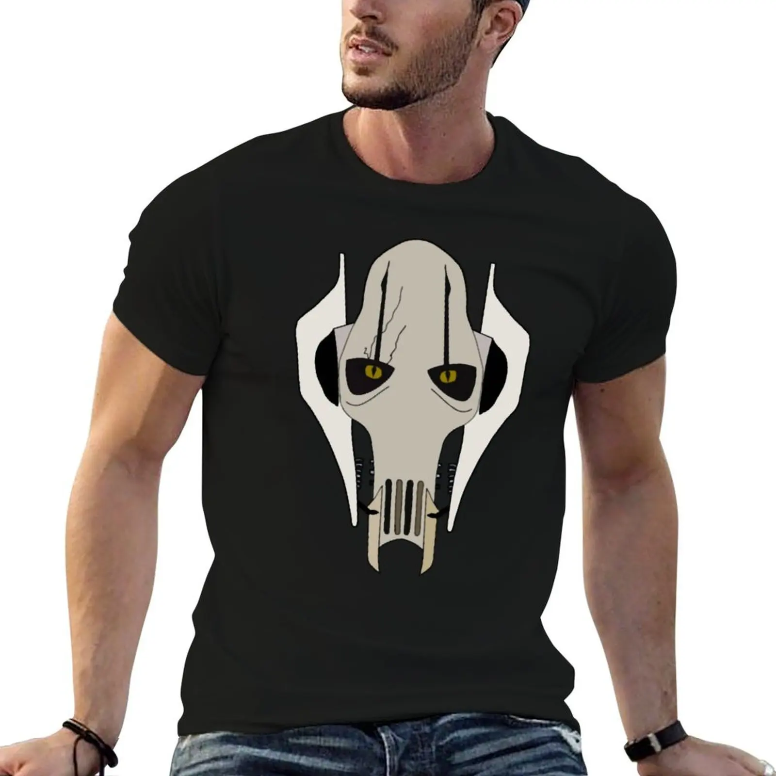 

Grievous T-Shirt man t shirt graphic funny t shirts cotton T-Shirt