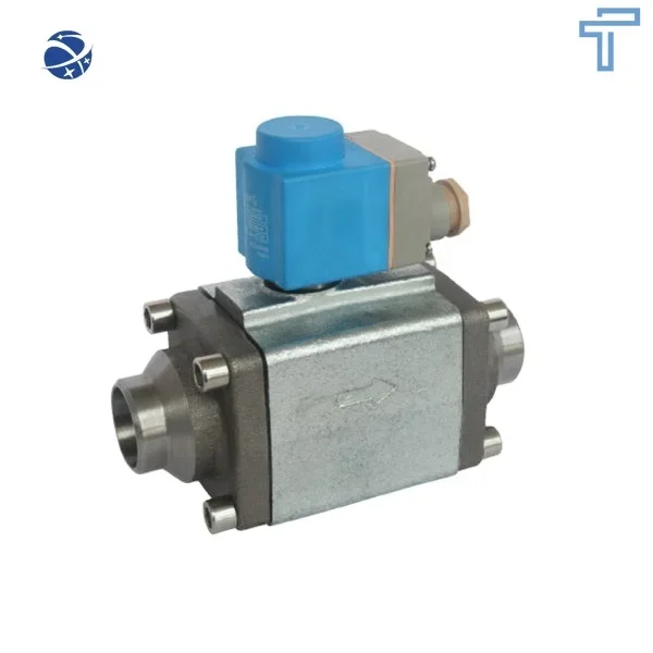 

high quality ammonia servo operated solenoid valve