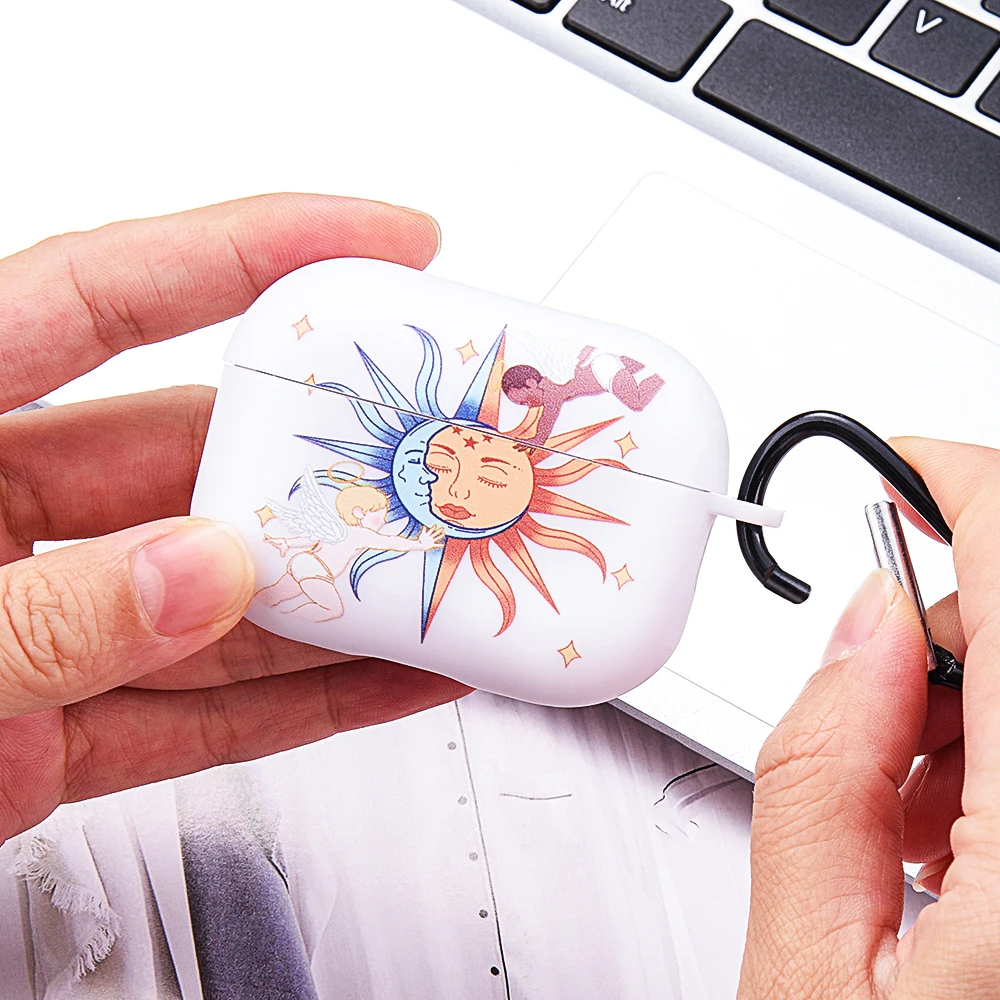 غطاء سماعة رأس TPU لسماعات Apple Airpods ، حافظات سماعات لاسلكية ، AirPods Pro 2 ، 3 ، 2 ، 1 ، Pro ، الجيل الثاني