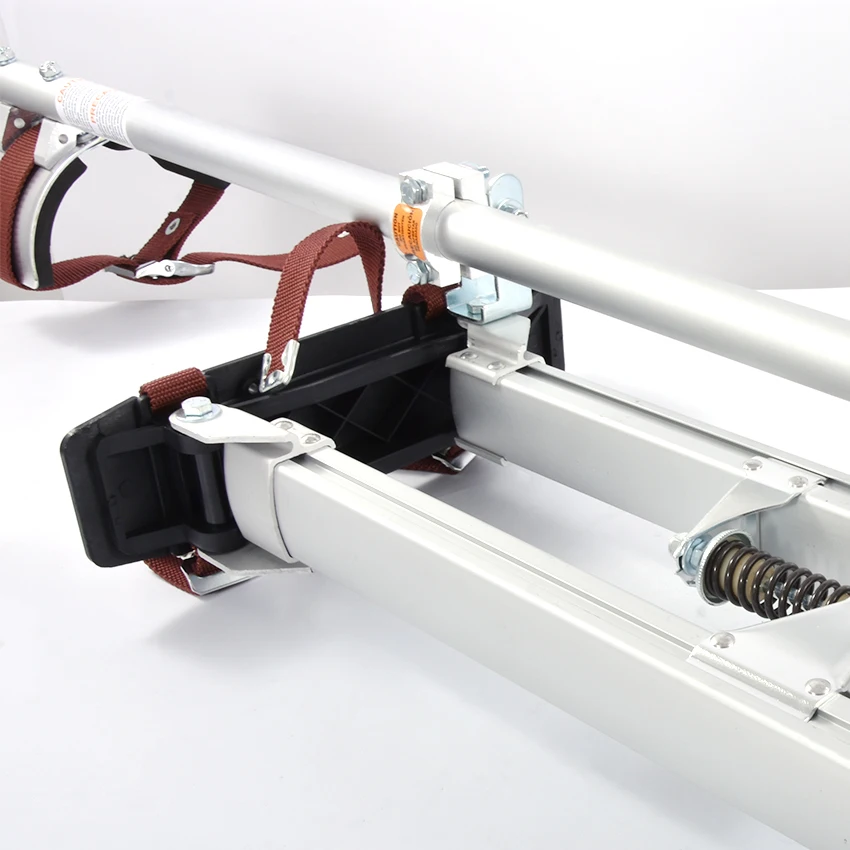 Heavy-Duty Aluminum Plastering Stilts 24-40 Inch Adjustable, Drywall Ladder Stand for Stage Props and Interior Decoration