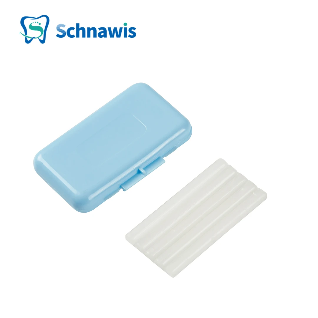 Bâtons d\'avertissement orthodontiques dentaires, outil d\'hygiène buccale, blanchiment des dents pour accolades, irritation des gencives 138