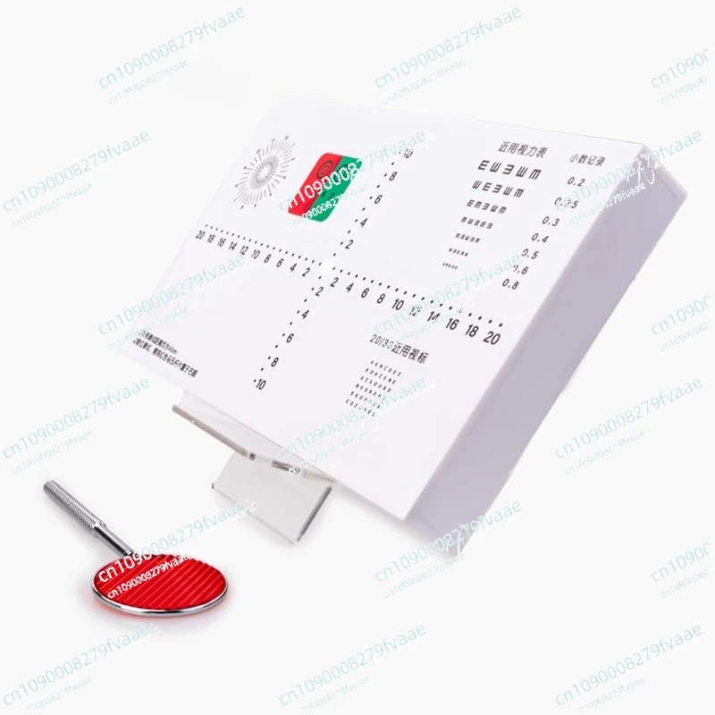 

1Pcs Torrington Block Phoria Strabismus AC/A Optometry Test Tools