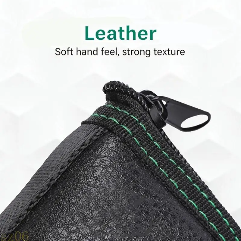 

Q2Q4 Защитная кожаная сумка для резки, складной портативный нейлоновый чехол для хранения резака