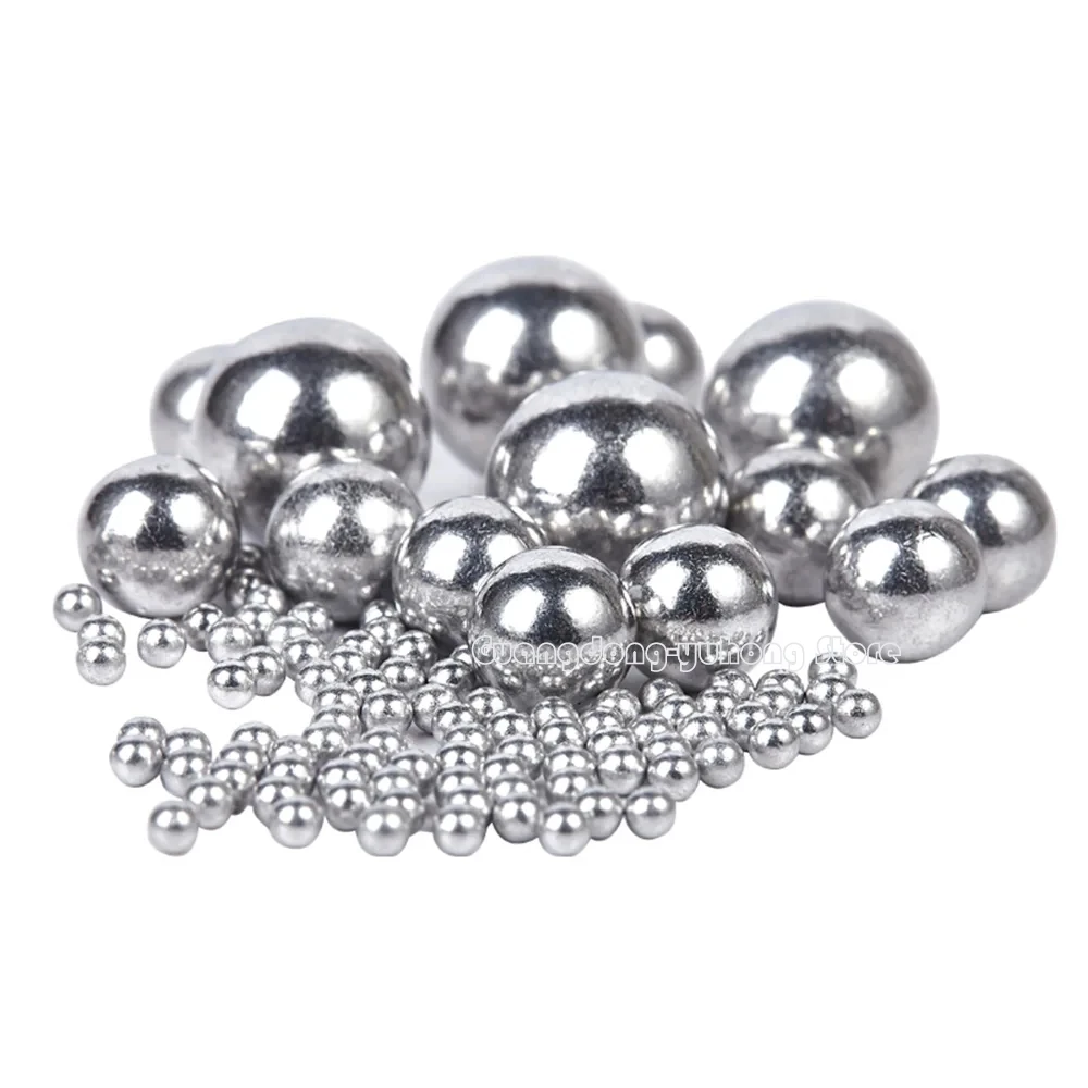 Solid Pure Aluminum Sphere 1060/1070 0.5~60mm Precision Aluminum Ball For Conveyor Roller And Bearing Auxiliary Parts