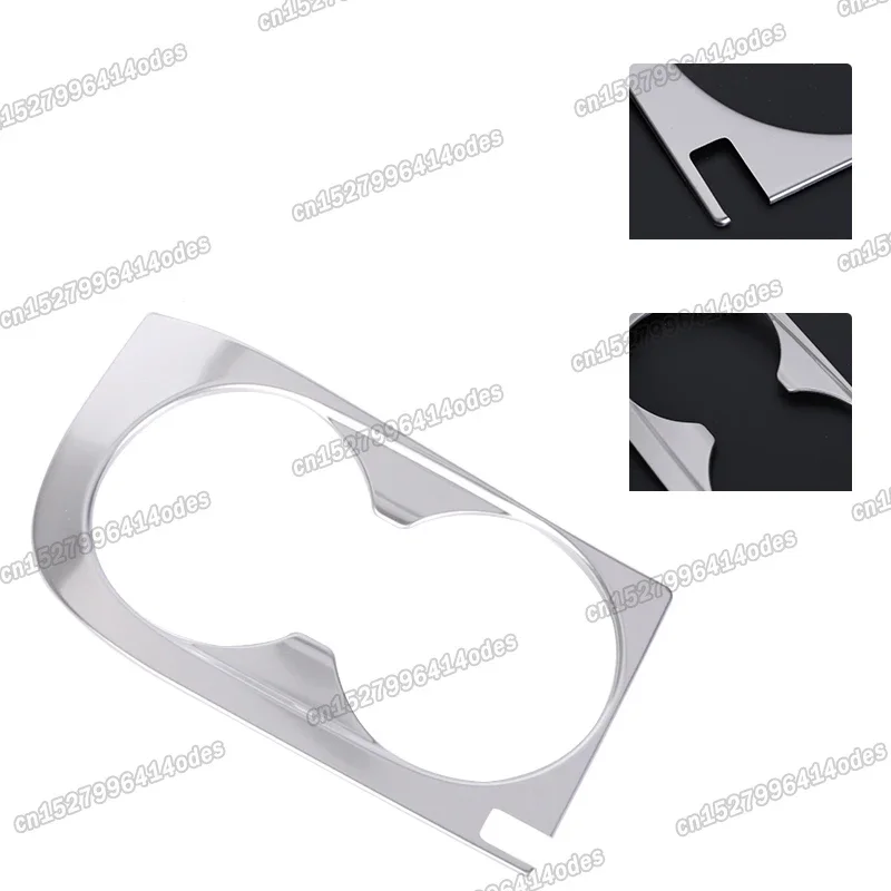 car cup holder frame trims decoration for mercedes benz c class w206 2021 2022 2023 2024 2025 interior accessories sport