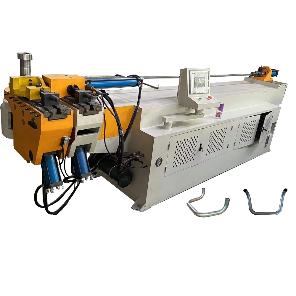 Awesome 38 Nc Dobladora De Tubo Hydraulic Pipe Bender, Pipe and Tube Bending Machines