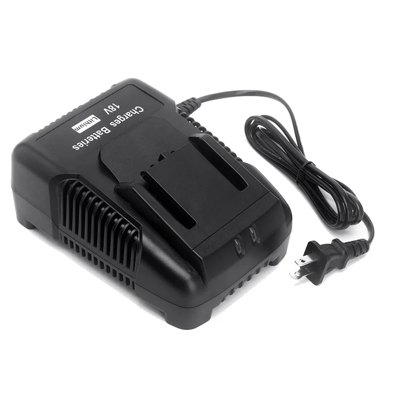 18V Lithium Battery Charger R86091 for AEG RIDGID BL1218 L1830R R86091 R840083 L1815R L1830R Adapter(US Plug)