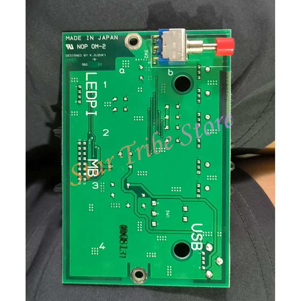 USB Interface 6 x LED Lights LEDPI Card Works Perfectly