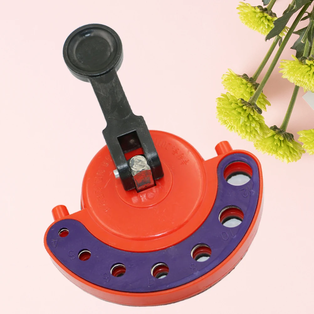 

12pcs Glass Hole Drill Kit for Ceramic Tiles Marble Drilling Tool Positioner Opener Base Cemented Carbide Bit