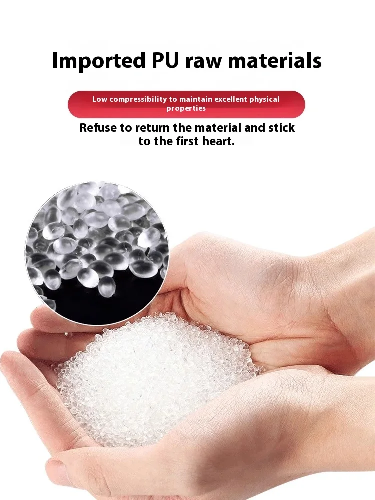 Xingchen هوائي القصبة الهوائية 8 مللي متر مضاد للتآكل PU القصبة الهوائية/شفاف مقاوم للانفجار 6 مللي متر خرطوم ضغط ضاغط الهواء 4/10/12