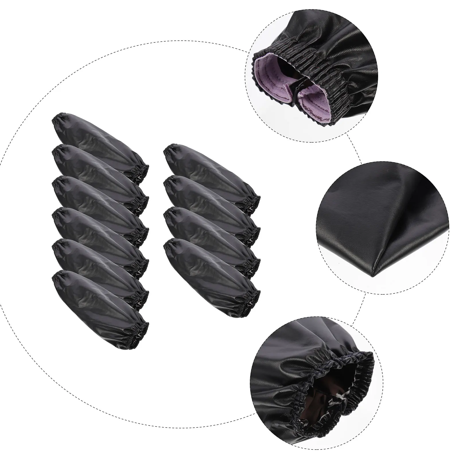 

Anti-Scalding Thermal Insulation Sleeves Heat Resistant Arm Protection Welding Sleeves for Men Women Universal for Welders