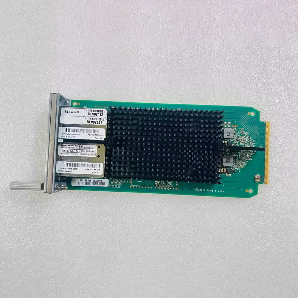 

For HPE 25 Gigabit network card With double Electrical Ports P00345-001 QTH8654-CU-HP