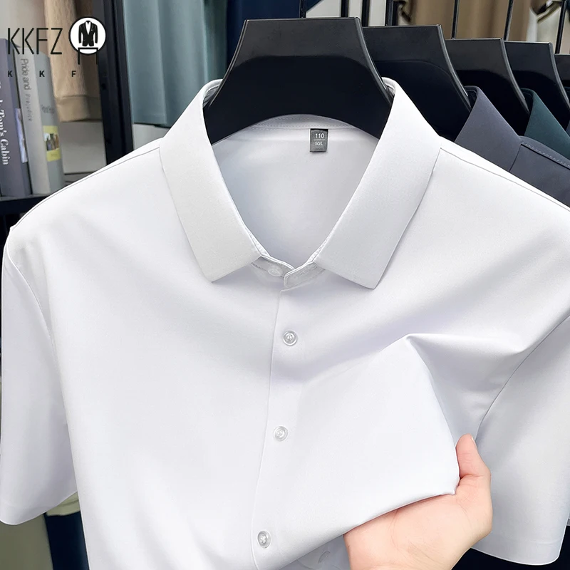Thumbnail 3 - #12 Newest Mens Formal Button Down Shirts