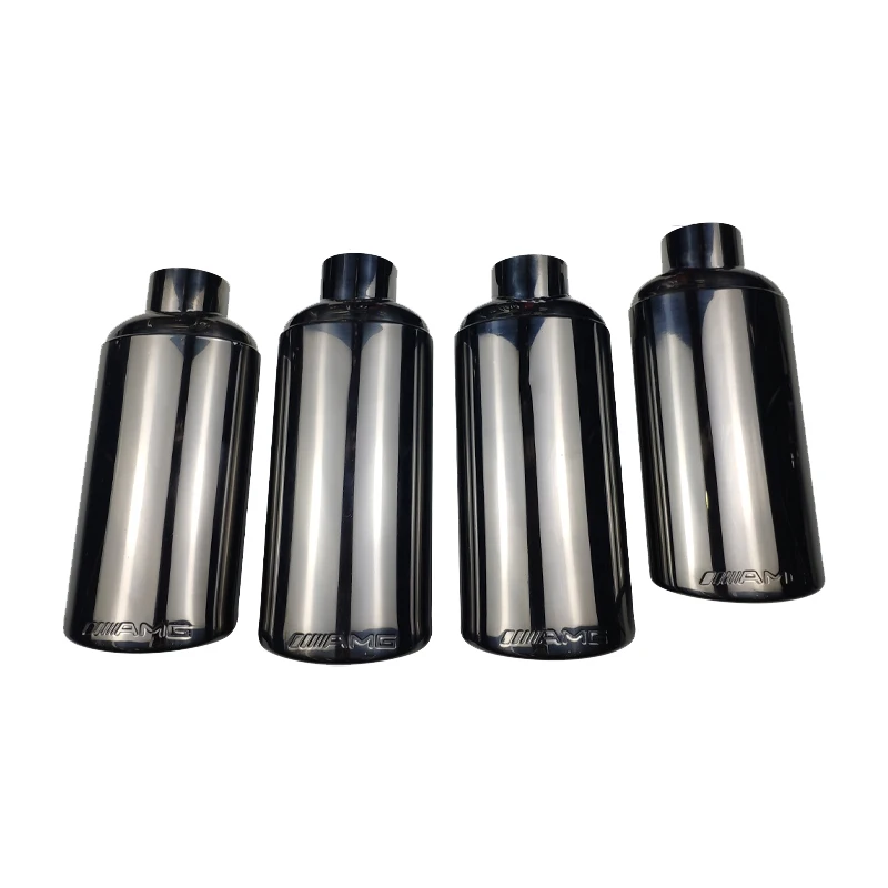 For Mercedes-Benz G Class Exhaust Tip G Class W464 W463 G500 G550 G55 G63 76MM 304 Stainless Steel Muffler Tail Pipe Nozzle