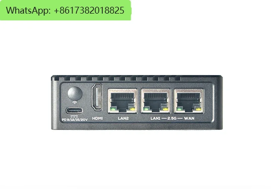 RK3588S Dual 2.5G Gigabit network port 8G32GB edge calculation 8K60P Friendly Nanopi R6S development board