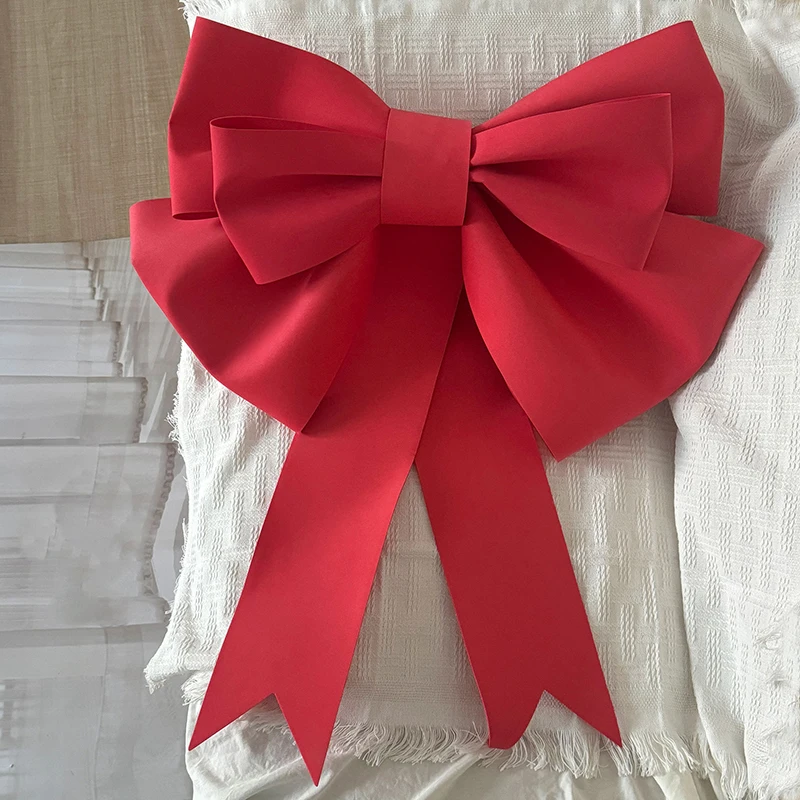 1pc Giant EVA Butterfly Knot Wedding DIY Material Baby Shower Girls Birthday Party Decor Valentine Bow Party Favors Supply