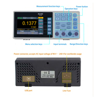 Xdm1041 xdm1241 true RMS Owon brand 3.5inch LCD