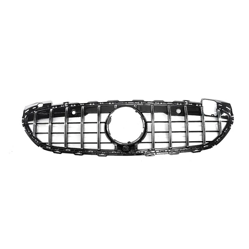 Front Bumper Grille for Mercedes Benz C Class W206 C180 C200 C200d C260 C300 C350 2021-2024 GT Style Honeycomb Accessories view 6