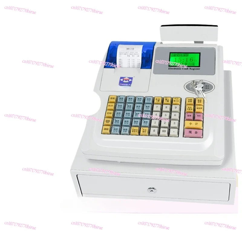 

M-3000U Cash Register All-in-one Supermarket Catering Milk Tea Convenience Store Ordering Machine Printing Commissary Simple