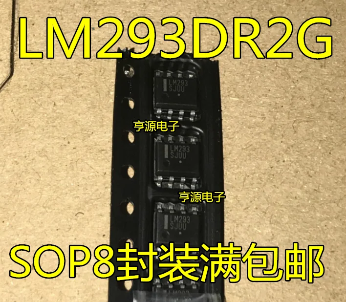 Free shipping   LM293DR2G  LM293DR LM293 SOP8     10PCS