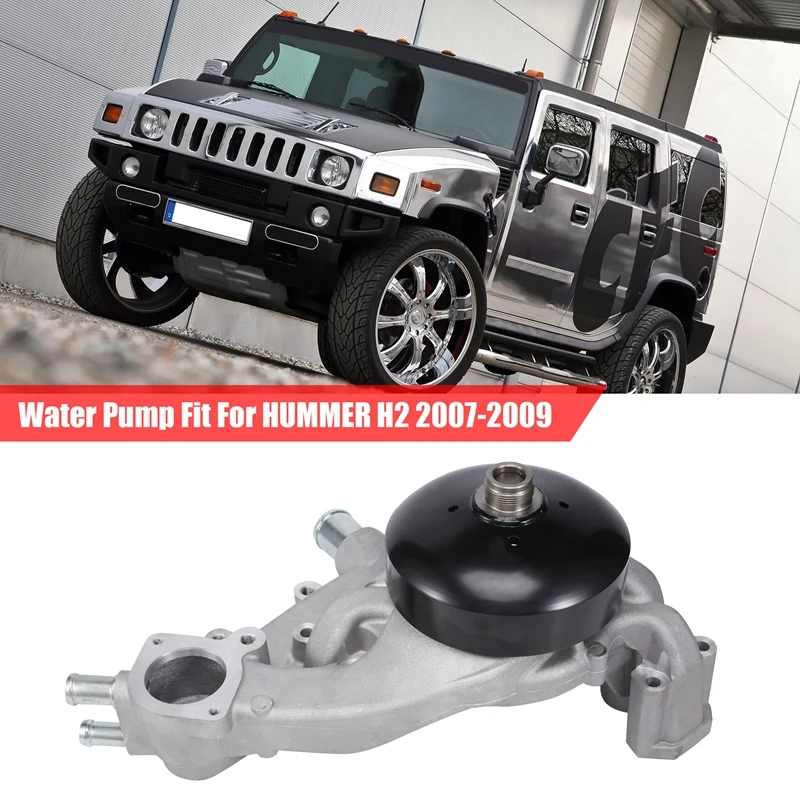 

Автомобильный водяной насос подходит для-HUMMER H2 2007-2009 H3 H3T -CADILLAC -CHEVROLET-Колорадо 19208815 19253263 12600767