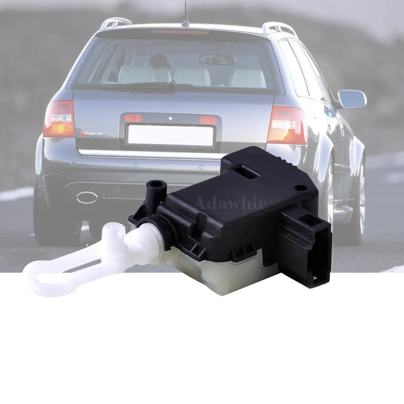 Trunk Lid Lock Block Release Servo Moto for Audi A6 Quattro/A6 2002-2004 Sedan