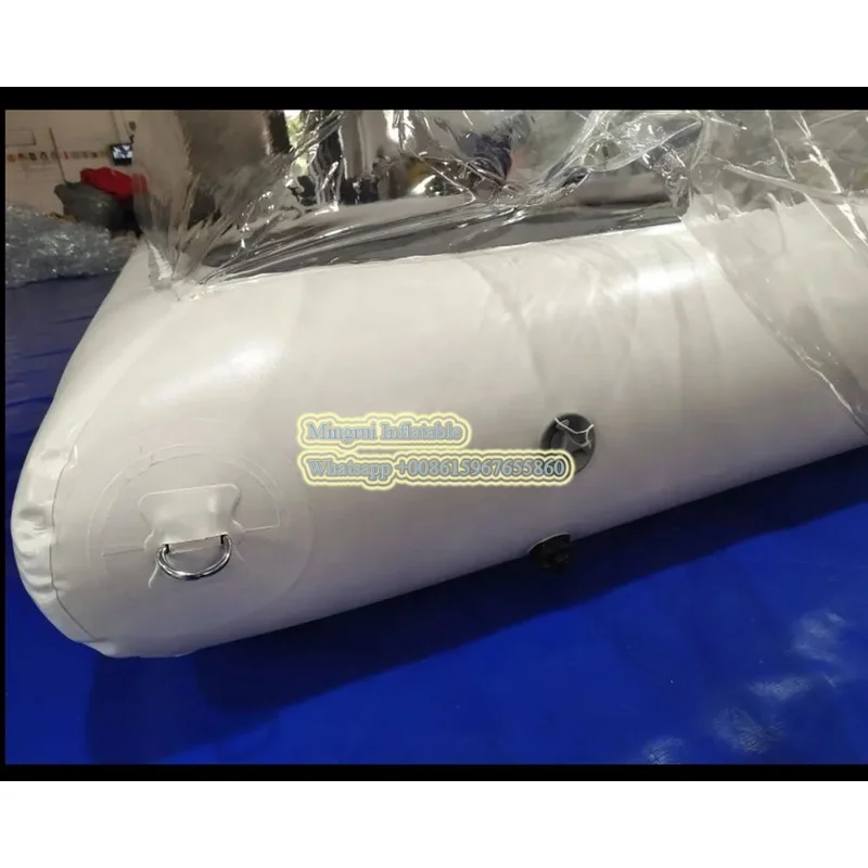 Custom size Inflatable Swimming pool cover Retractable Pool Tent Inflatable Winter heat preservation Enclosures Bubble Dome