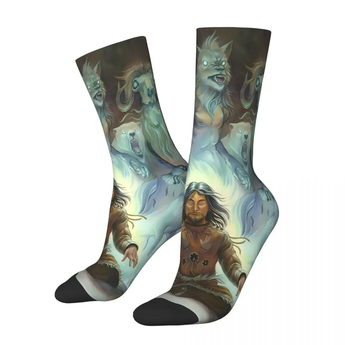 Savages Sock Printed Man Polyester