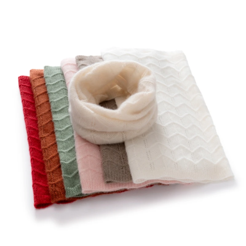 

KOIJINSKY Новый стильный кашемировый шарф для женщин на весну, осень и зиму, мягкий и теплый вязаный кашемировый шарф с аксессуарами