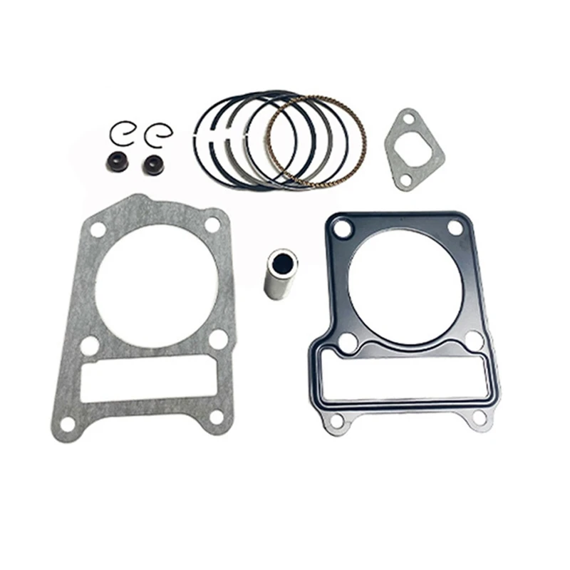 62Mm Modified Piston Cylinder Kit Cylinder Head Piston Gasket Kit Metal For Yamaha YBR150 For XTZ125 TTR125 YBR125