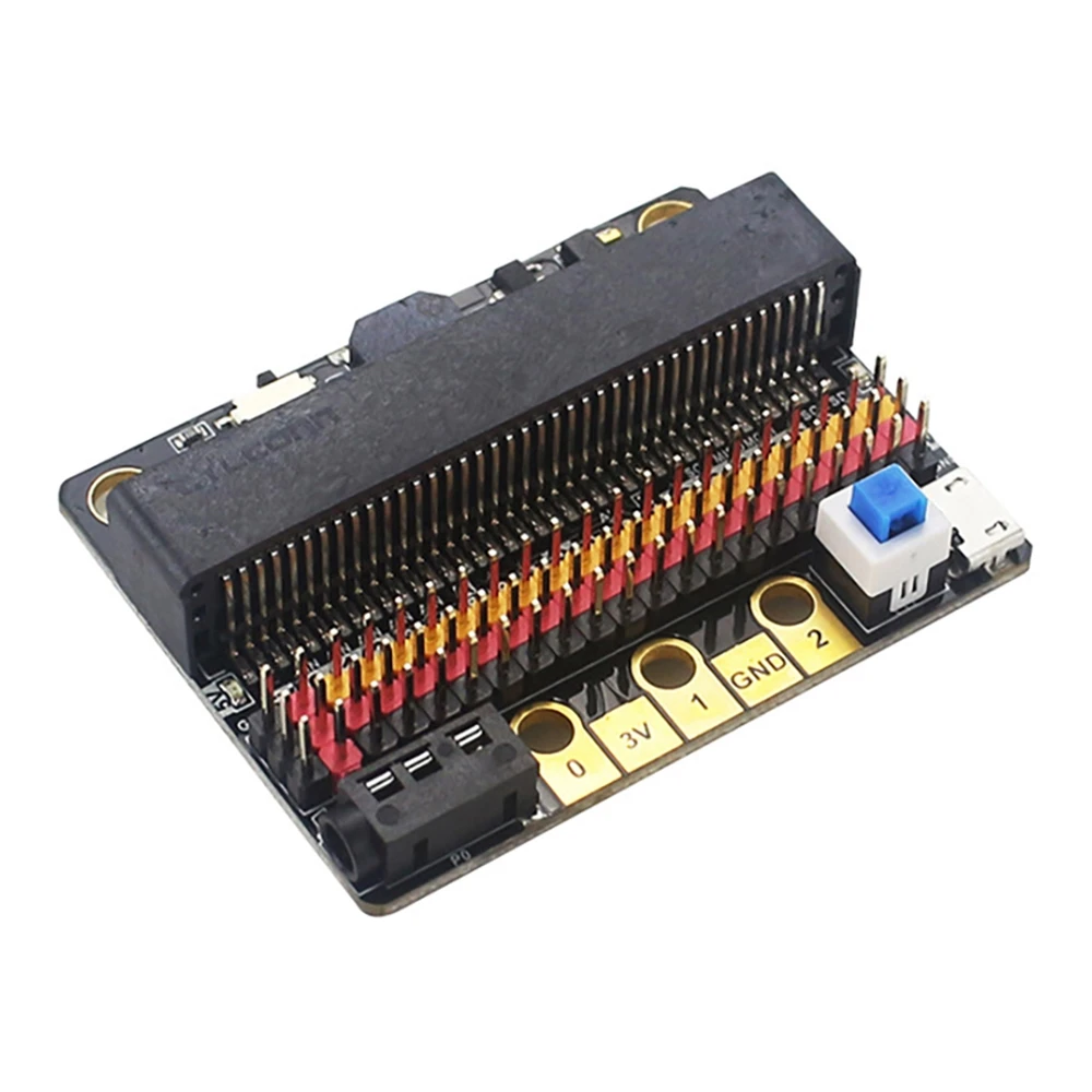 For Microbit Expansion Board IO BIT V2.0 Micro:Bit Horizontal Adapter Plate