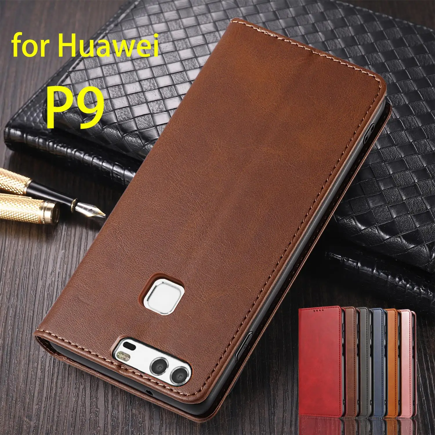 Leather Case For Hu… - image