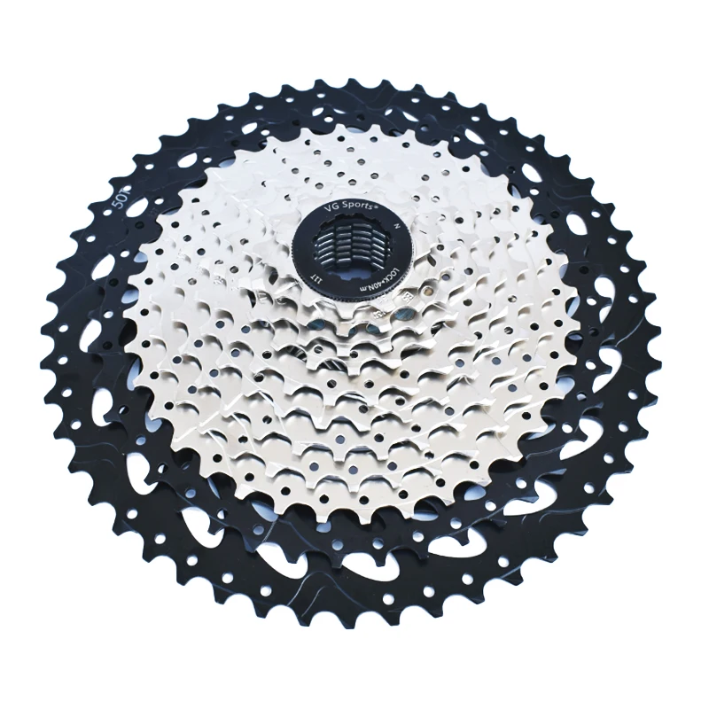 VG SPORTS 8 9 10 11 Speed Velocidade Mountain Bike Cassette bicycle Freewheel MTB Bike Cassette Sprocket 32T 36T 40T 42T 46T 50T