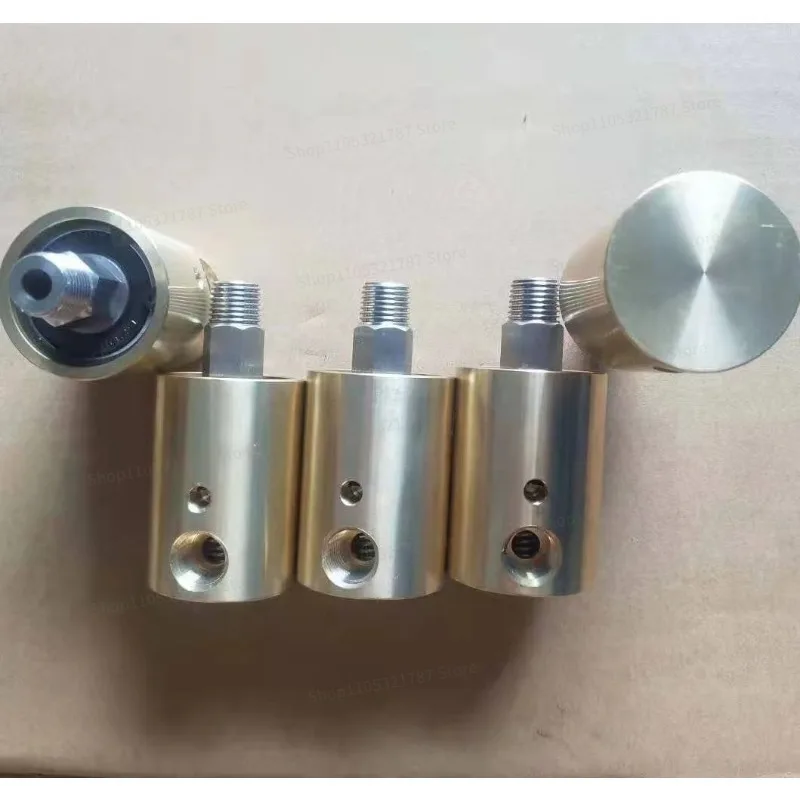 For One Way High Speed High Pressure High Temperature Water Pass Air Oil 360 Degree Copper Swivel 4/6 Minutes 1/1.2/1.5/
